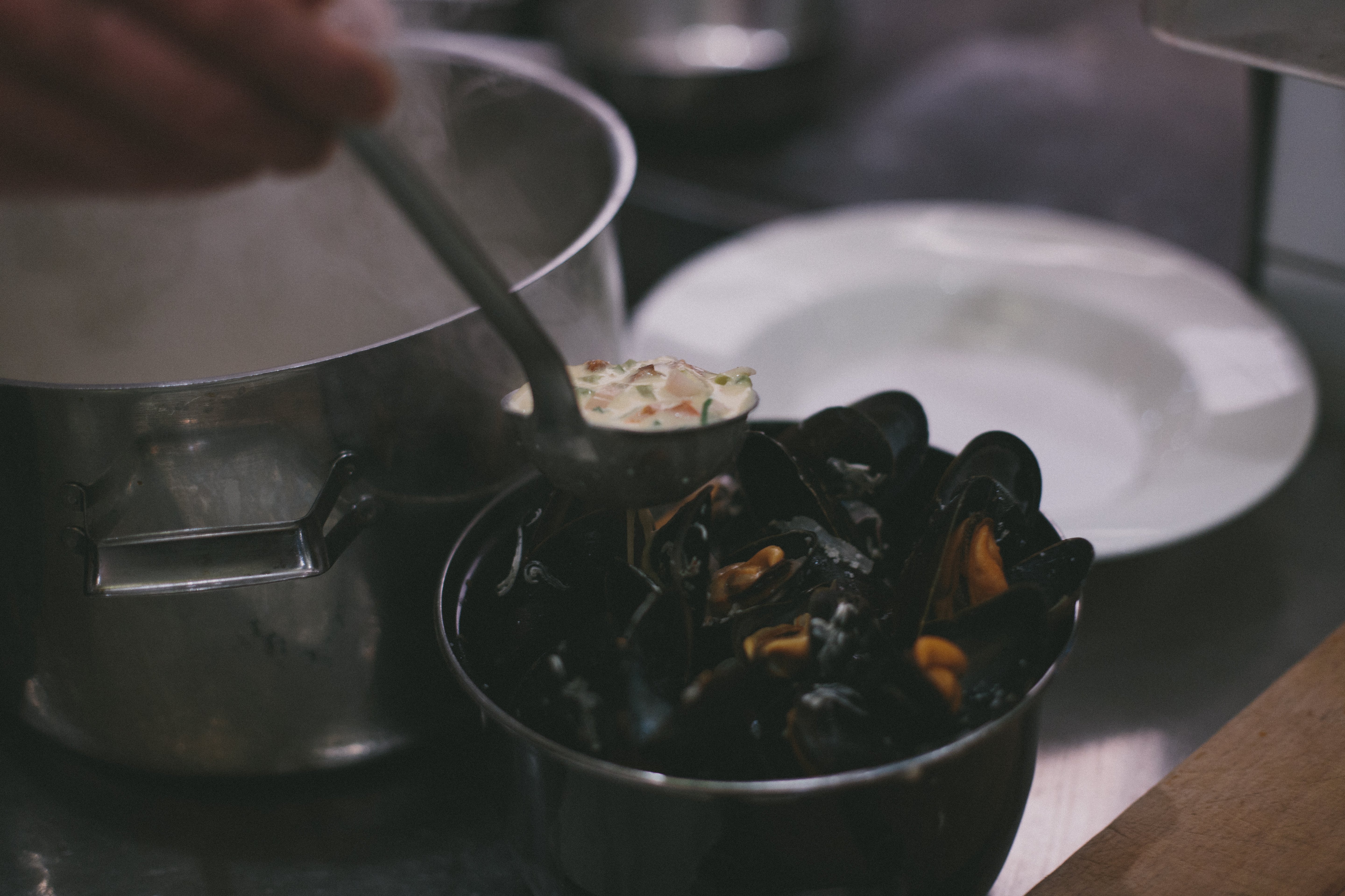 Moules with Snøfrisk<sup>®</sup>