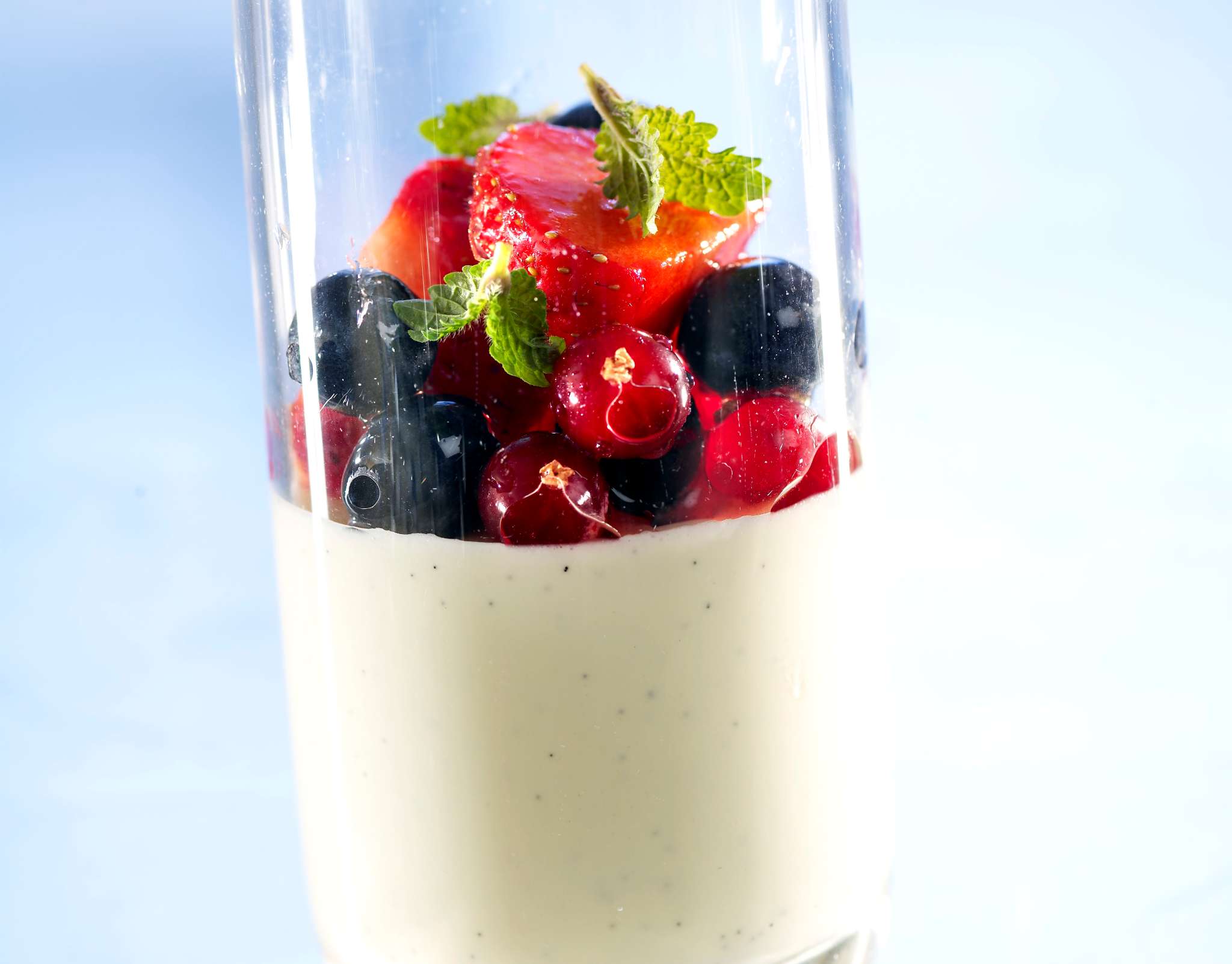 Snøfrisk Marshmallow Cake