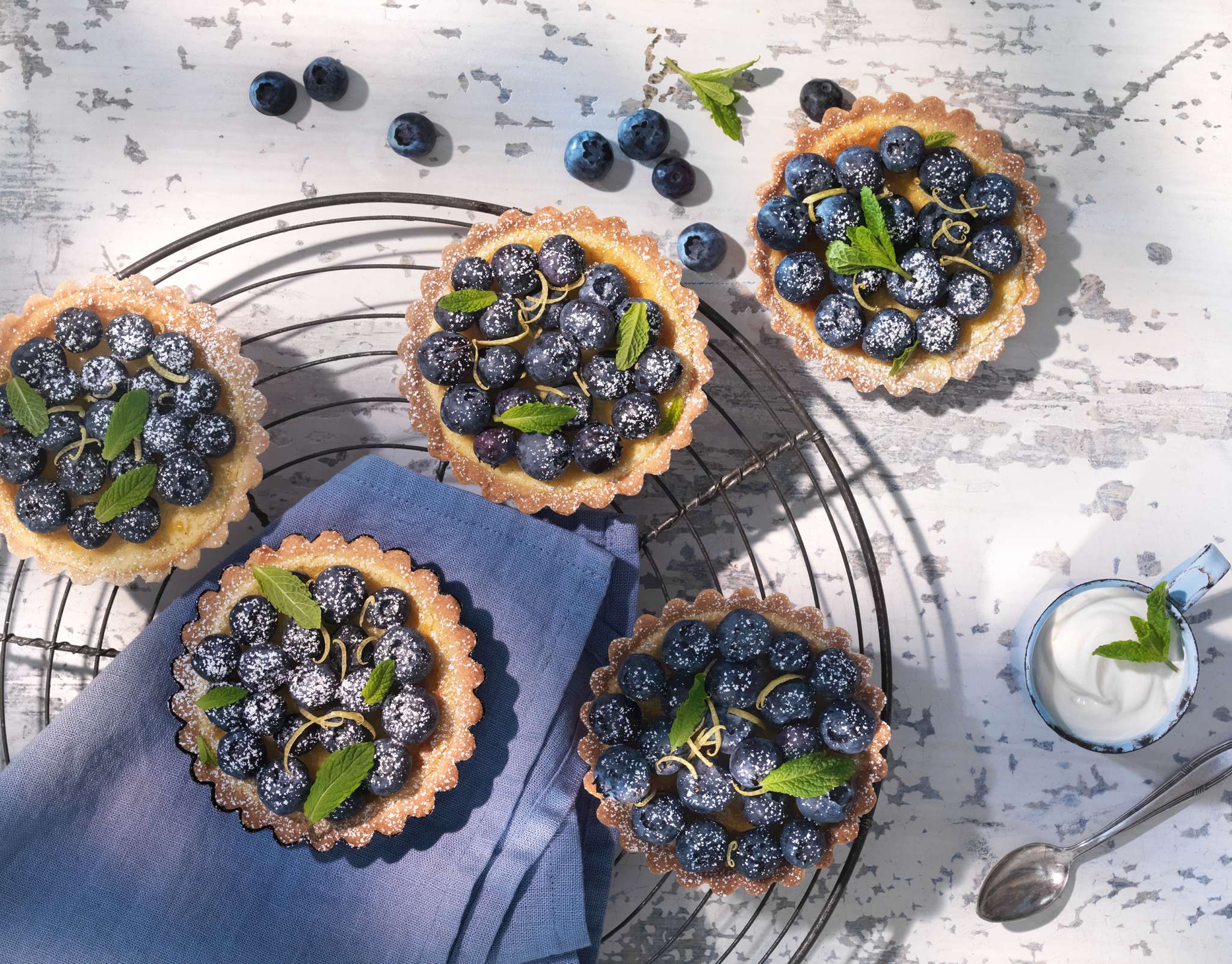 Snøfrisk Marshmallow Cake