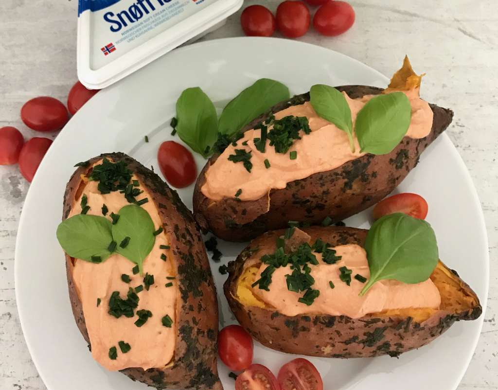 Snøfrisk Quiche-Blättchen