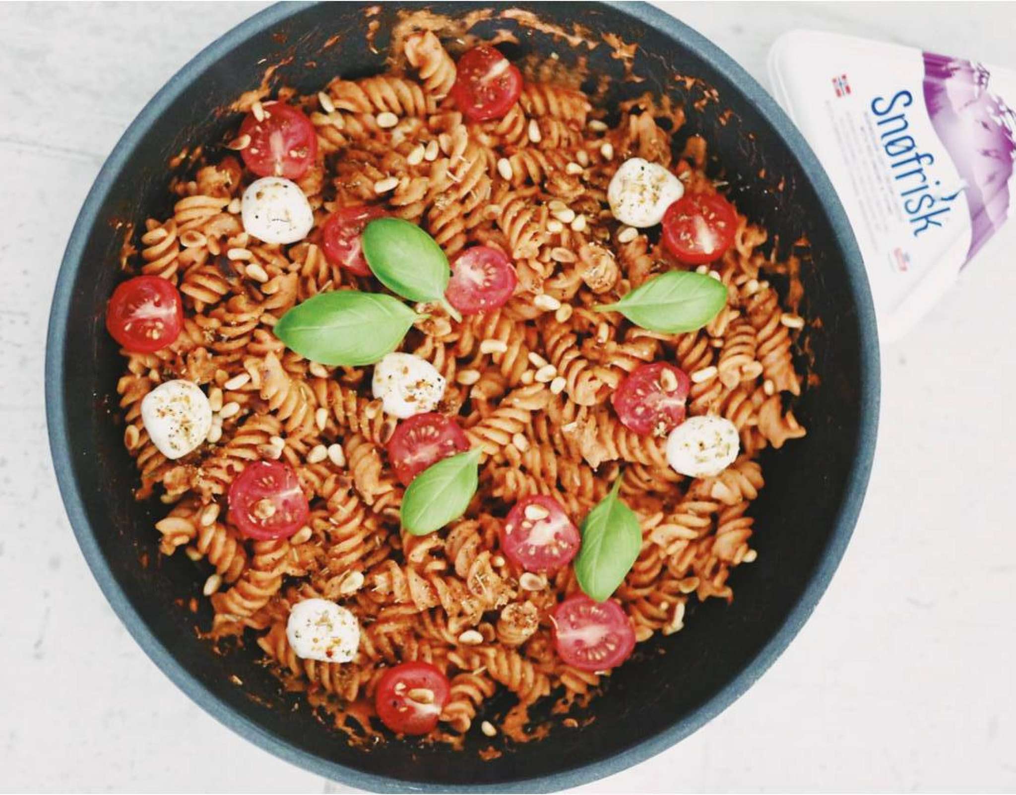 Snøfrisk Mushroom Risotto