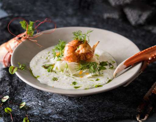 Snøfrisk Mushroom Risotto