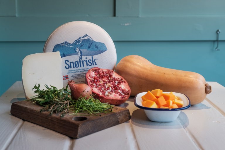 Ingredients for grilled Snøfrisk<sup>®</sup> recipe
