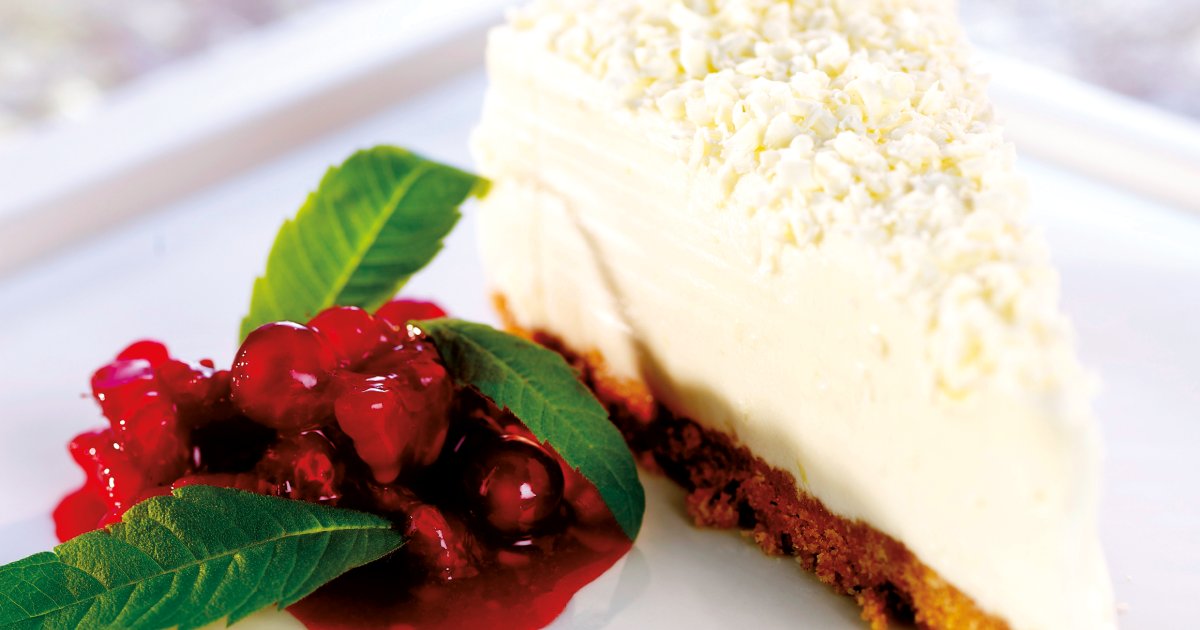 Snøfrisk Cheesecake