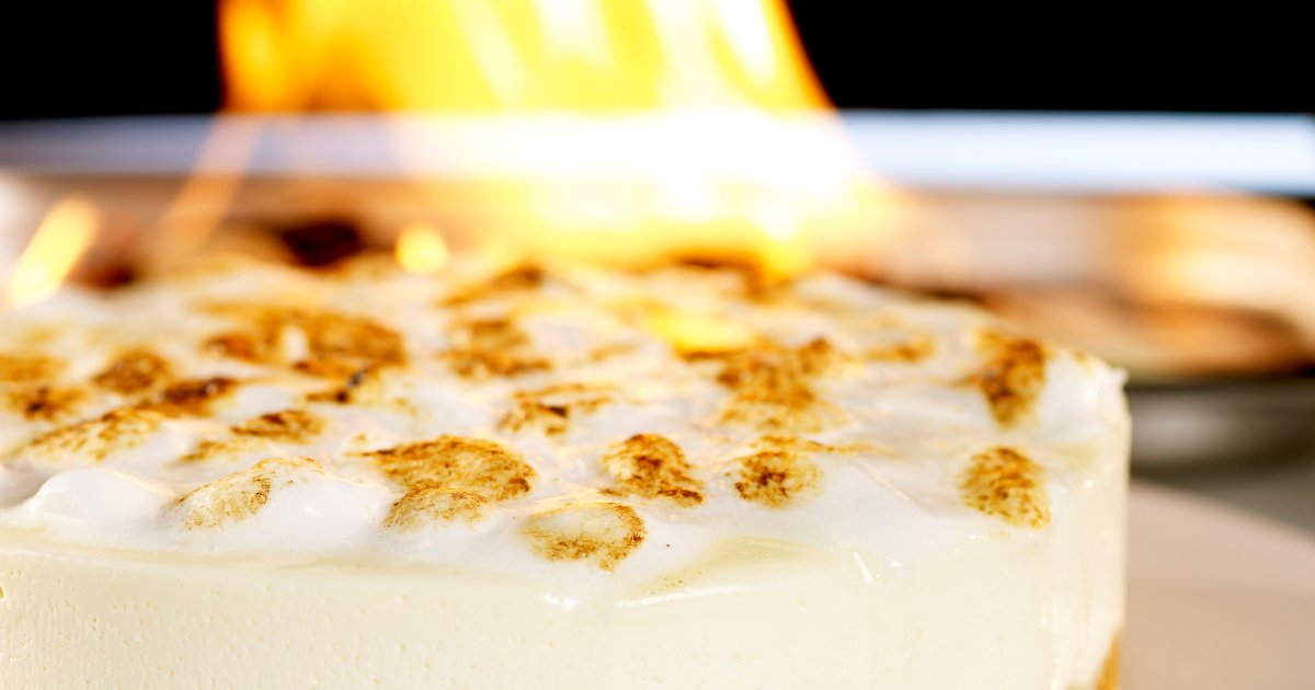 Snøfrisk® marshmallow cake
