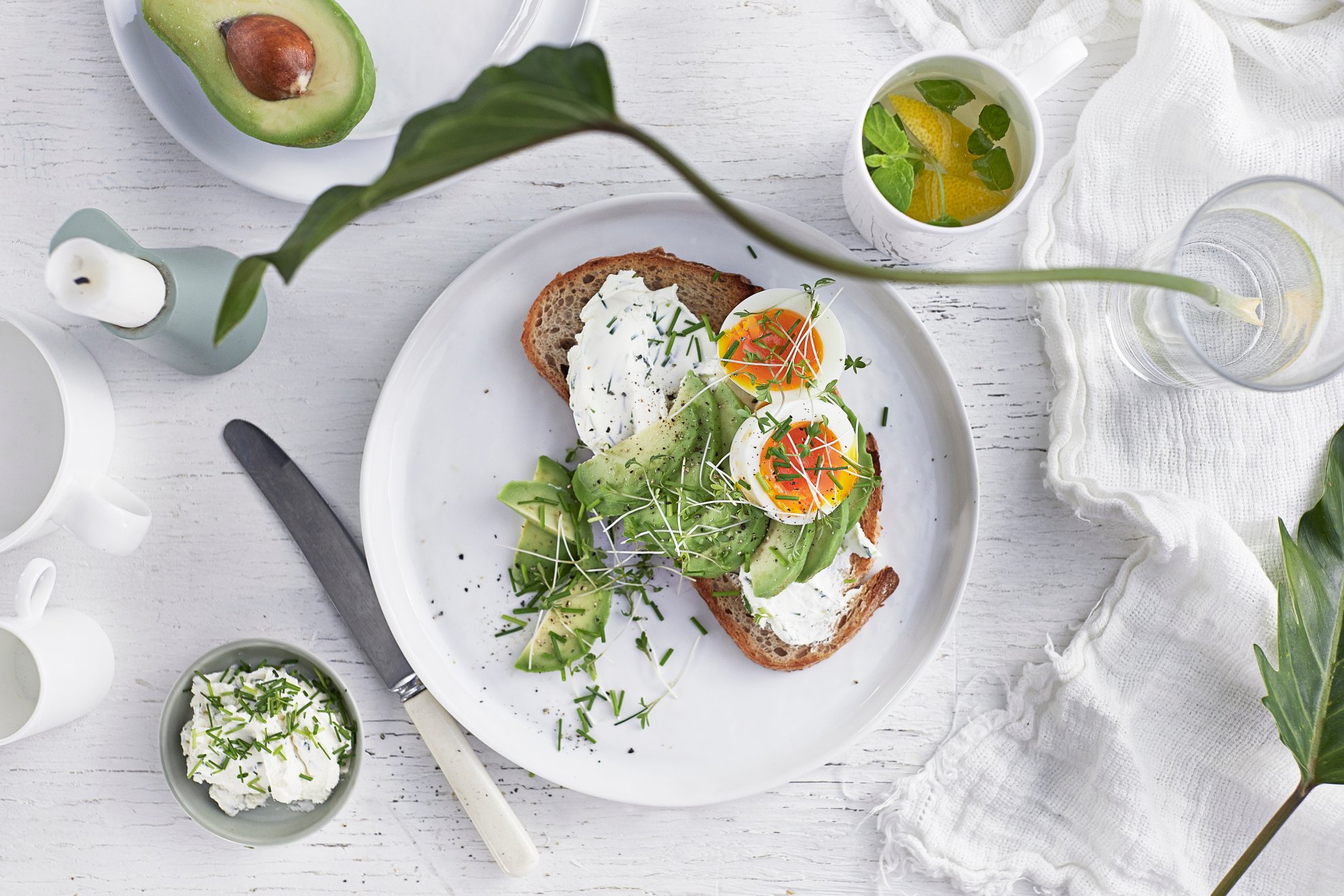 Sauerteigbrot mit Snøfrisk
