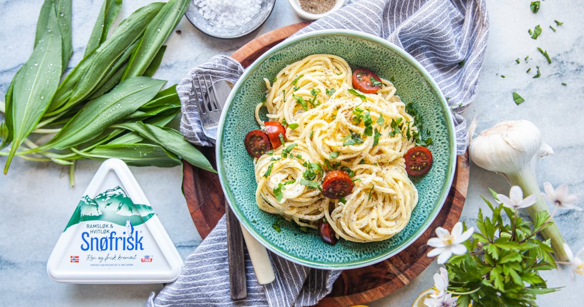 Schnelle Pasta mit Snøfrisk®