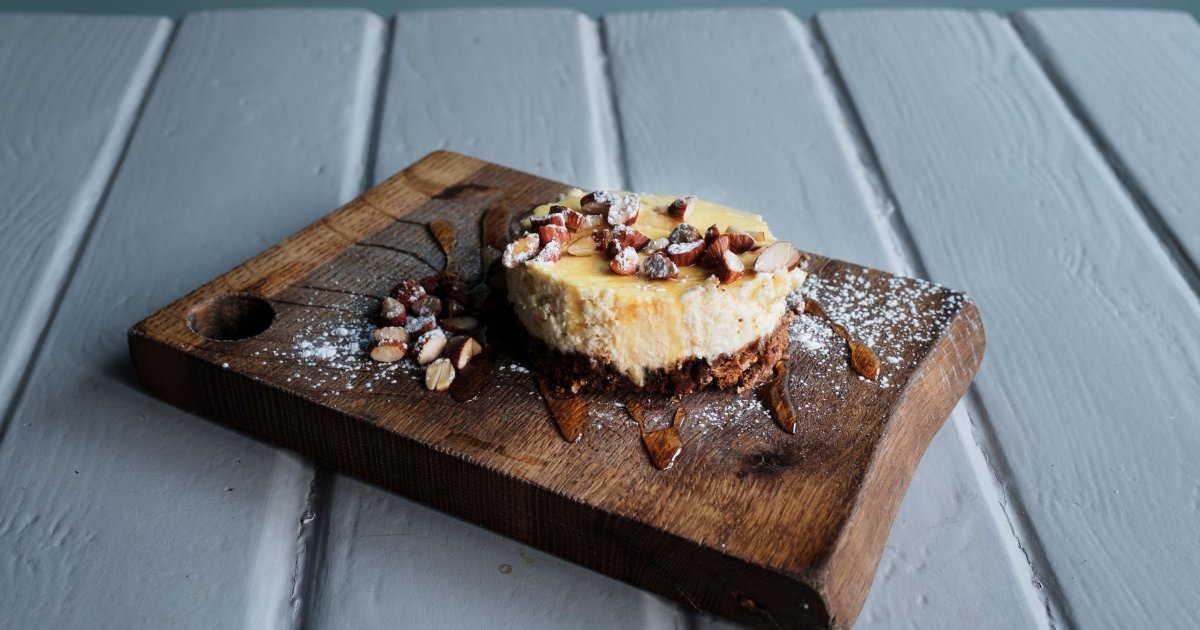 Snøfrisk Kuchen mit Wodka und Honig