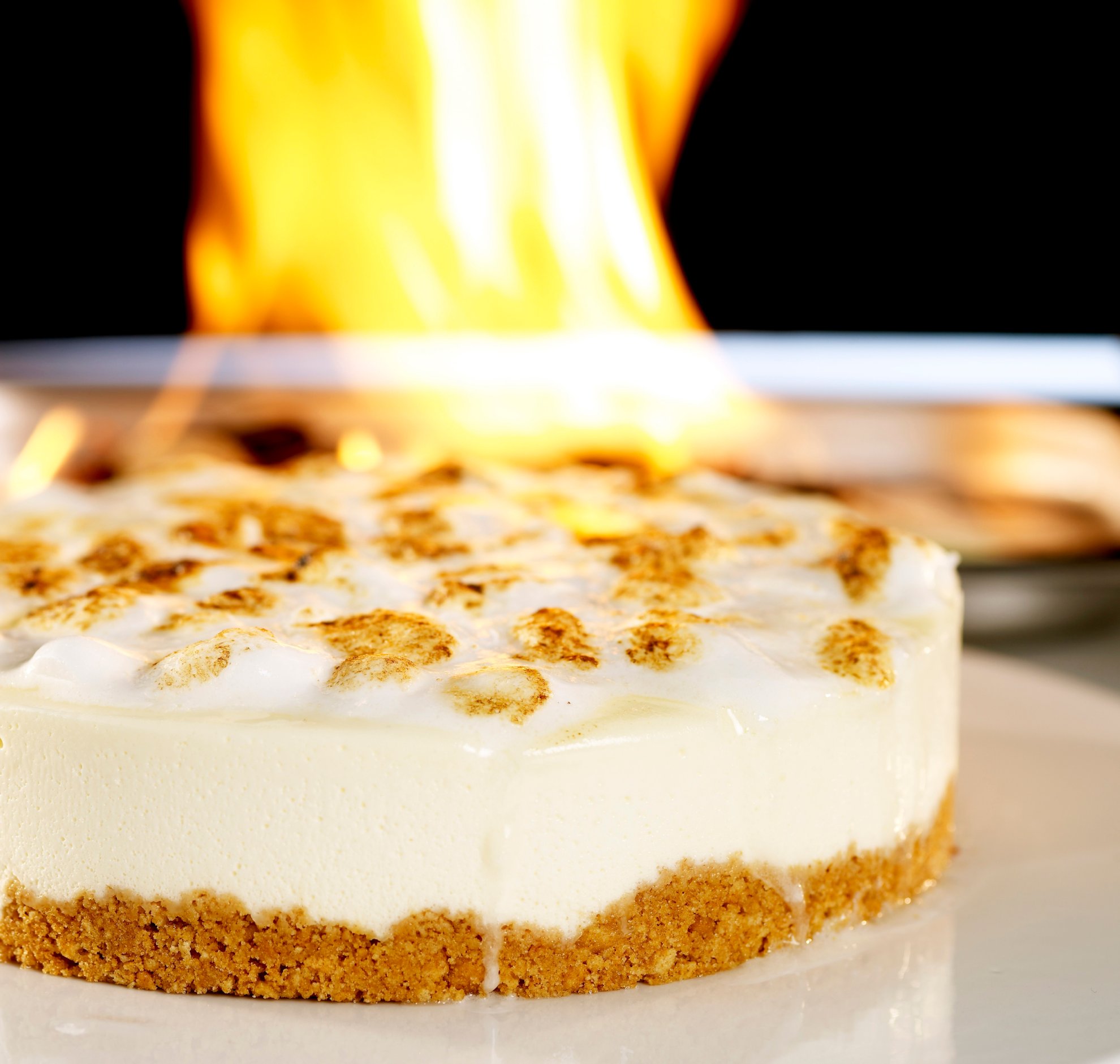 Snøfrisk Marshmallow Cake