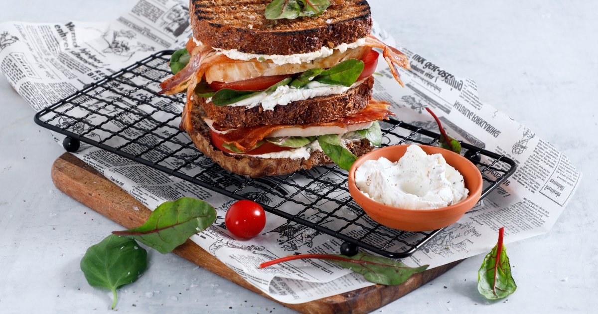 Club sandwich with Snøfrisk®
