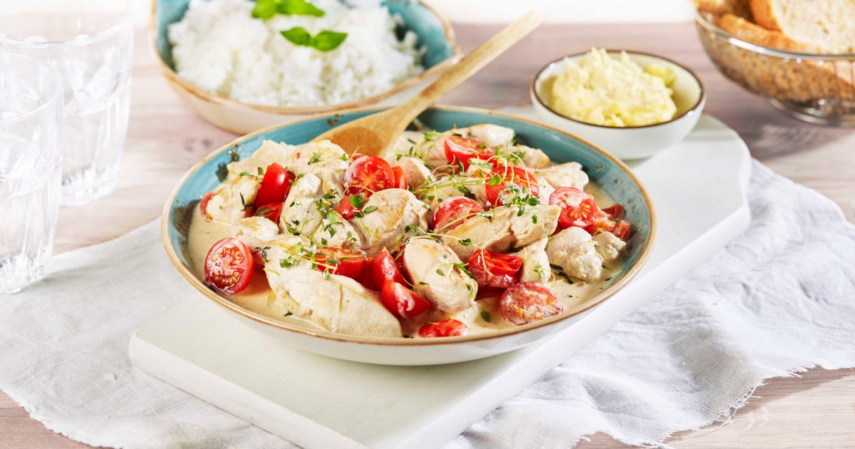 French-inspired chicken casserole