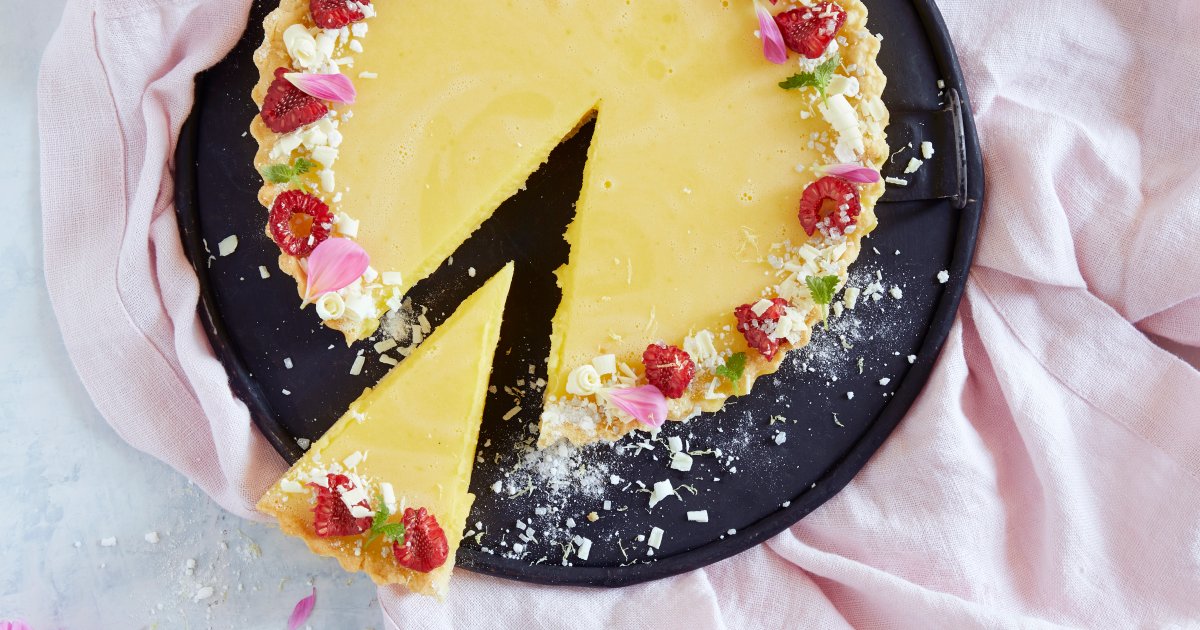 Lemon tart with Snøfrisk®