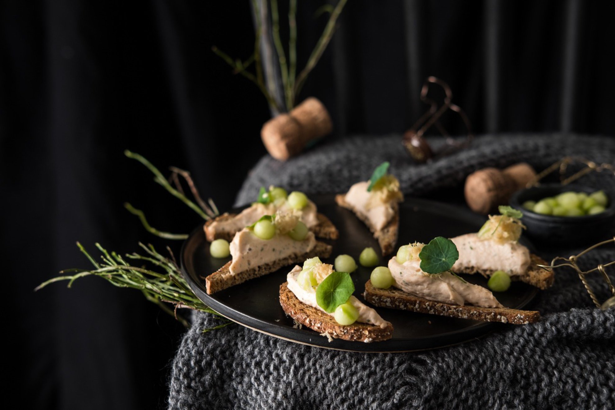 Smoked salmon mousse with Snøfrisk®
