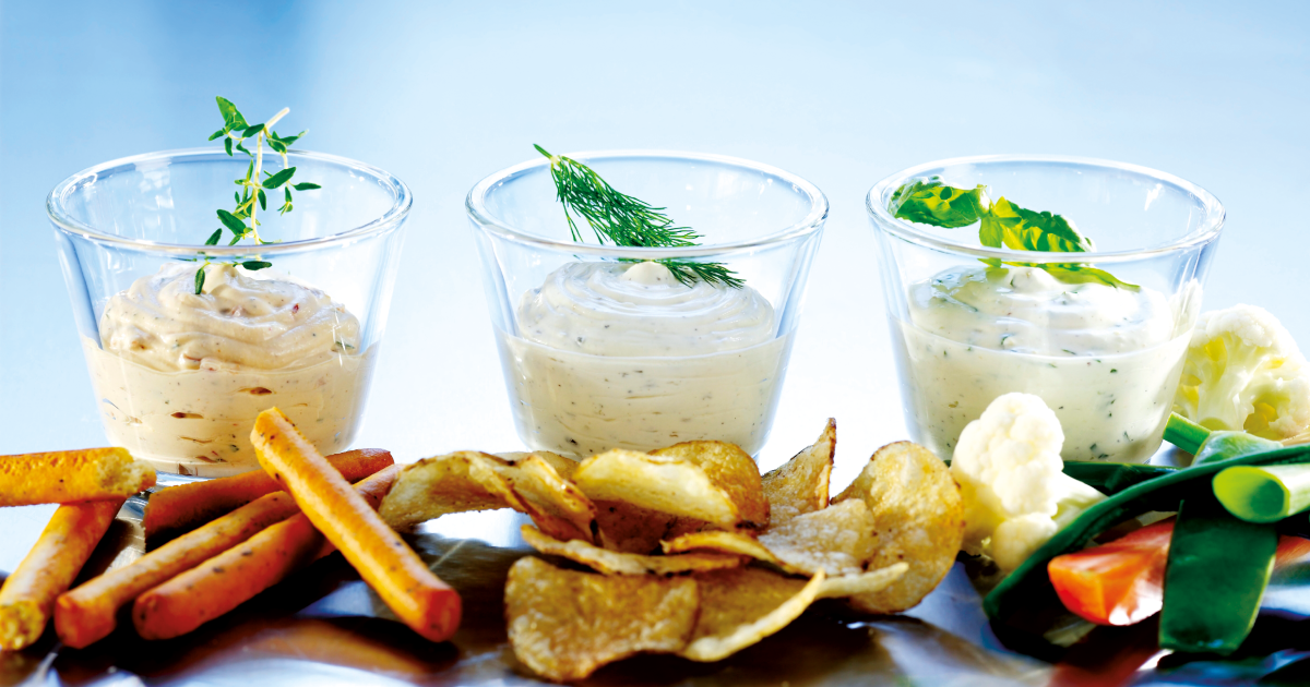 Snøfrisk Dips Snøfrisk Dips