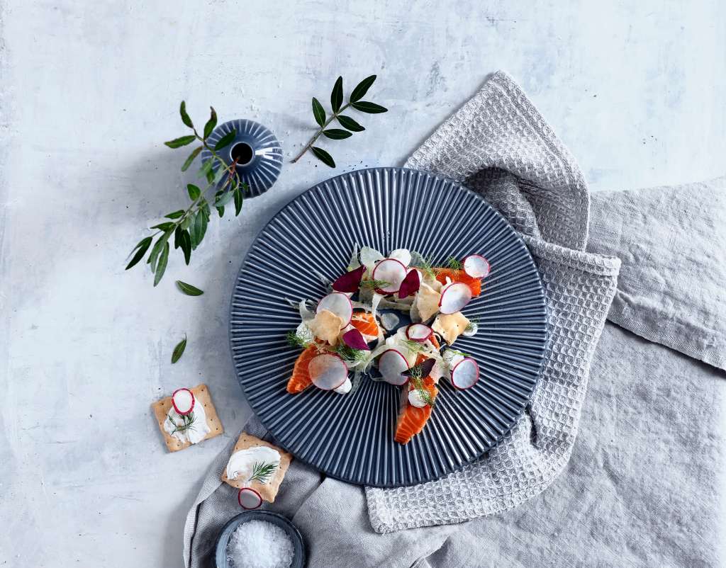 Snøfrisk Mushroom Risotto