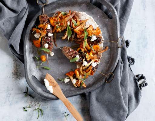 Snøfrisk Mushroom Risotto