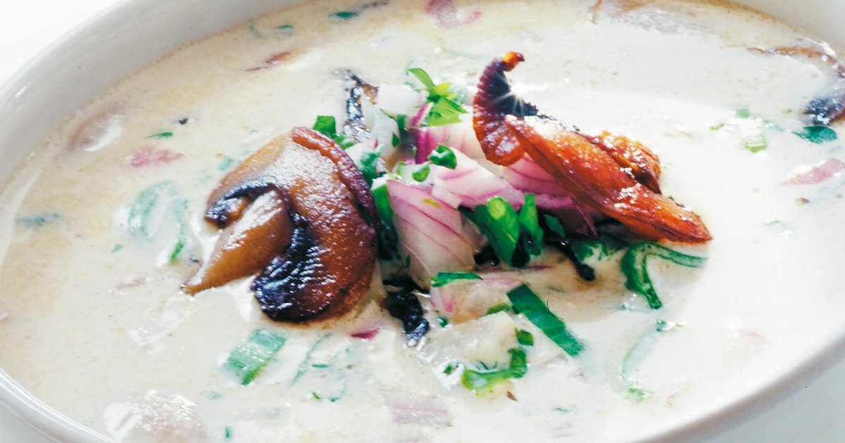 Wild Mushroom Soup