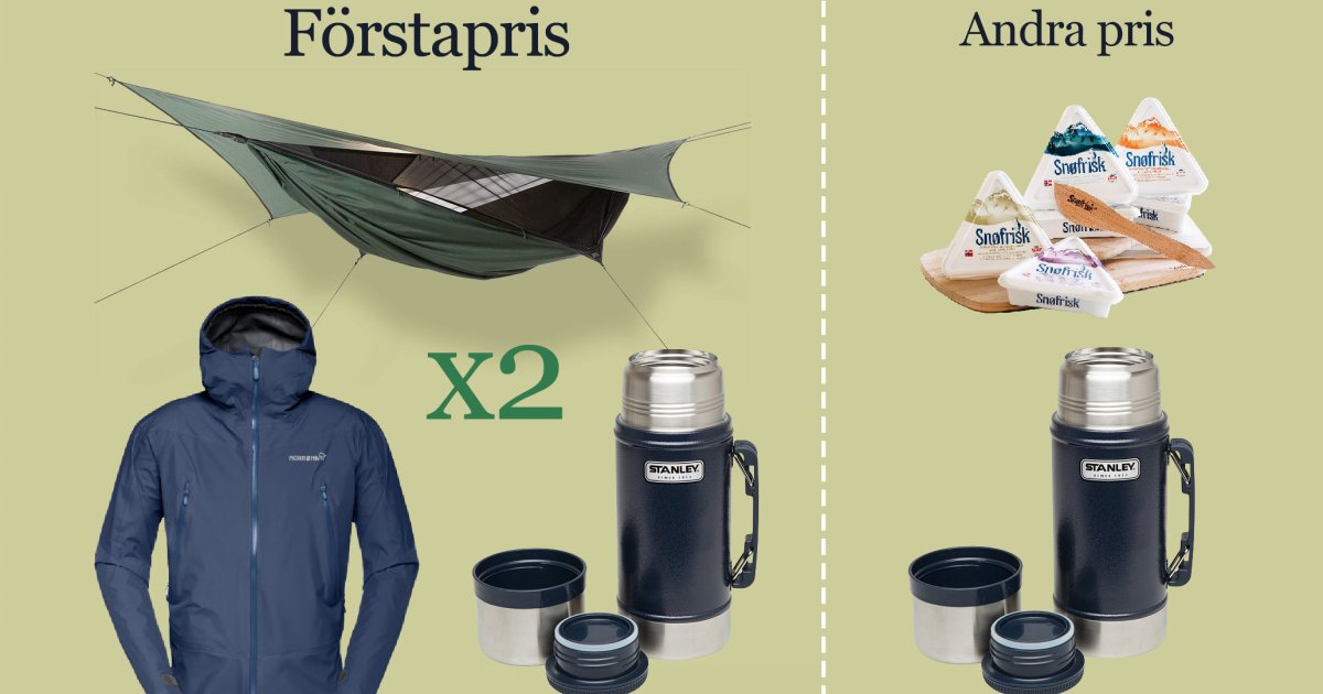 Årets Snøfrisk recept Årets Snøfrisk recept