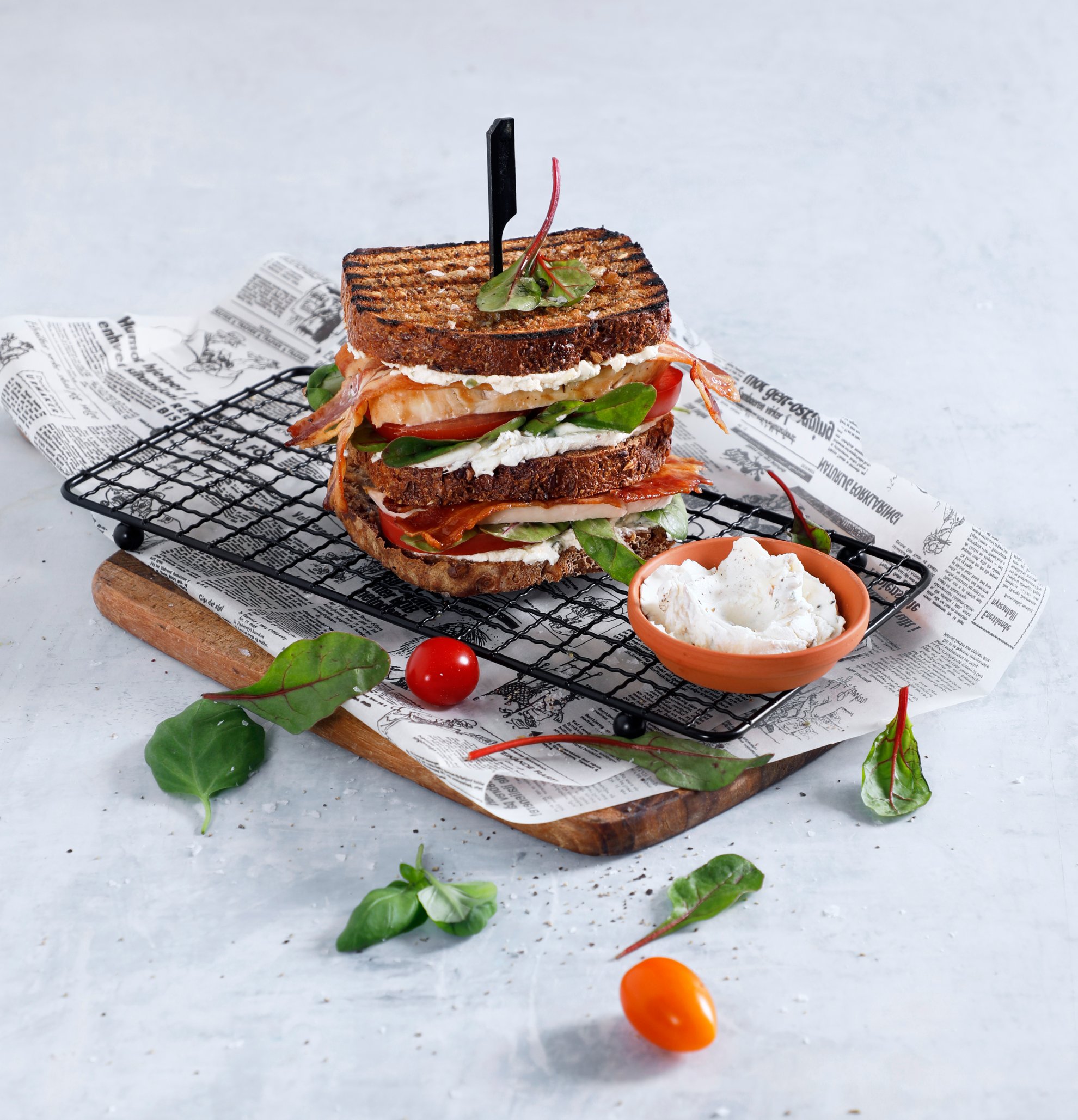 Club sandwich med Snøfrisk®