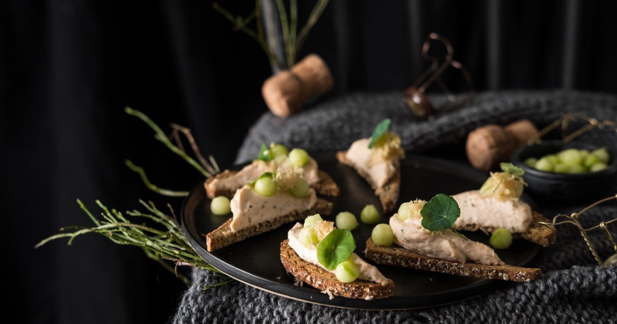 Rökt laxmousse med Snøfrisk®