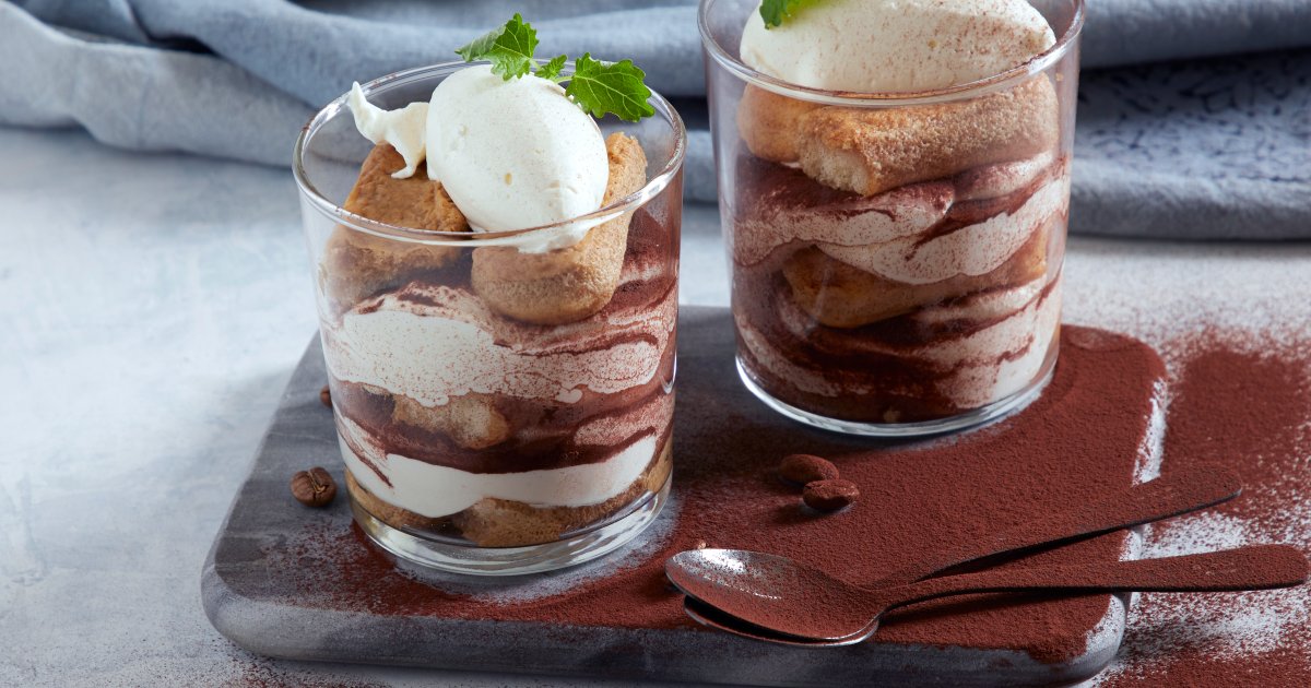Tiramisu med Snøfrisk®