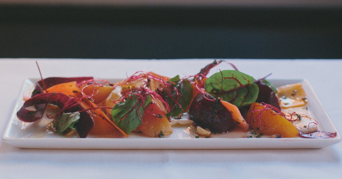 Betterave with crudité