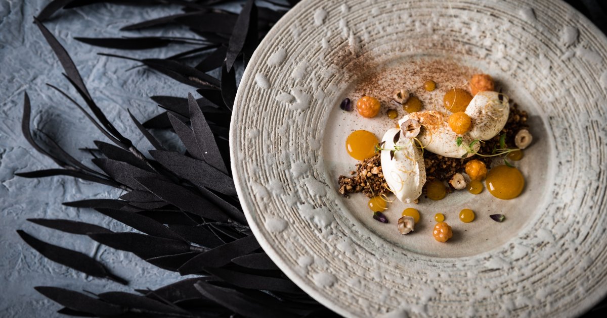 Snøfrisk® deconstructed cheesecake