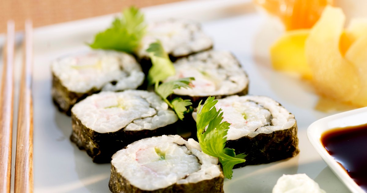 Snøfrisk Sushi